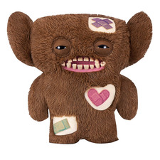 ZURU Fuggler Bigg Fuggs 18 Inch XL Grumpy Grumps Funny Ugly Monster Plush NWT picture