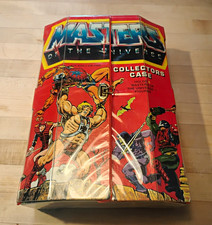 Vtg 1984 Masters of the Universe Collectors Case Action Figure Storage picture