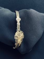 vintage sterling silver spoon bracelet picture