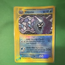Pokemon Cloyster 042/165 Expedition Reverse Holo LIGHT PLAY picture