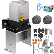 3300lbs Automatic Sliding Gate Opener Door Operator 4 Remote APP Control picture