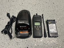 Motorola XTS2500 700-800 MHz P25 Digital Radio H46UCF9PW6BN w/ Accessories picture