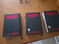 Berserk Deluxe Edition Vol 1 -3 Hardcover picture