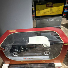 Signature Models 1:18 1937 Lincoln Touring Cabriolet Diecast Unopened picture