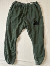 FREECITY Free City Olive Green Sweatpants Joggers Large Sparrow Graphic picture
