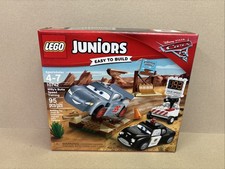 LEGO Juniors Disney Cars Willy's Butte Speed Training 10742 NEW FACTORY SEALED picture