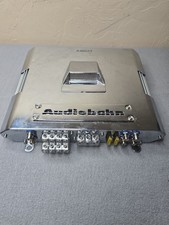 Audiobahn A4004T 4-Channel Car Amp Car Stero Vintage  Tested Working picture