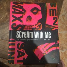 Scream with Me - The Enduring Legacy of the Misfits - Samhain Danzig OOP  picture