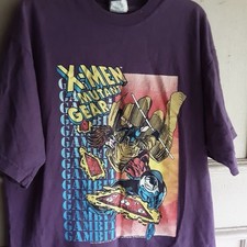 Vintage 1990's X-Men Gambit t-shirt picture