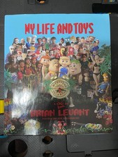 SIGNED My Life and Toys by Brian Levant - Hardcover picture