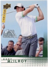 Rory McIlroy 2014 Upper Deck SP Game Used Golf R50 Retro Rookies PGA picture