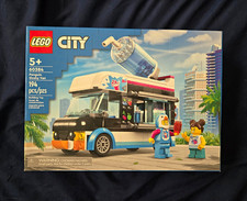 LEGO City 60384 Penguin Slushy Van 194pcs 5+ (Unopened) picture