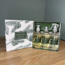 NEW Williams Sonoma Kitchen Essentials Kit WINTER FOREST Hand Dish Soap Spray picture