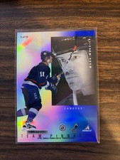 1997-98 Eric Lindros / Mark Messier Pinnacle Team Pinnacle Mirror Refractor RARE picture