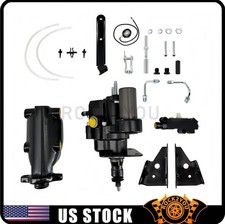 For 64-72 Chevrolet Olds Hydro Boost Power Brake Booster Master Disc Drum Valve picture