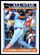 2026 Topps #91AS-37 Vladimir Guerrero Jr. 1991 Topps Baseball 35th picture