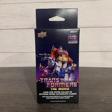 2026 Upper Deck Transformers The Movie Special Edition Trading Cards Hanger Box picture