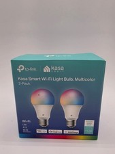 Kasa KL125P2 Smart WiFi LED Bulbs Color Changing Dimmable A19 800LM 2-Pack Alexa picture
