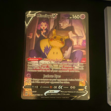 Mimikyu V TG16/TG30 Brilliant Stars Ultra Rare Holo picture