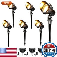 Focharm 10W Outdoor Landscape Light MR16 3000K 12-24V IP66 with Connector picture