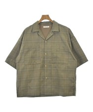 FREAK'S STORE Casual Shirts BeigexBrownxGreen(Check Pattern) M 2200691829012 picture