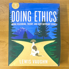 Doing Ethics 7th Ed PB 2019, with UNUSED E-Book and Inquisitive Access Code picture