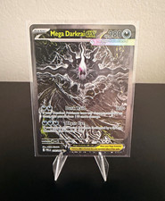 Pokemon TCG Mega Darkrai ex 116/084 Pitch Black Special Illustration Rare (SIR) picture