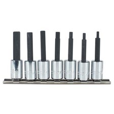 Proto J4900-7C SET HEX BIT 3/8 DR 7 PC picture