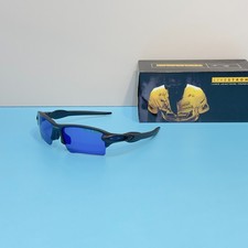 Oakley Flak 2.0 XL OO9271 Black Frame Prizm Sapphire Sunglasses New Box picture