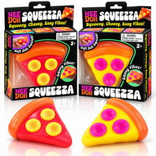 NeeDoh Squeezza Foam Pizza Soft Doh Squish Squeezy Cheesy NEW picture