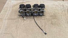 1997-2007 Yamaha YZF600R Keihin Carburetor Bank Rack Assembly OEMThundercat picture