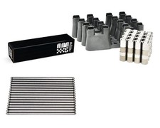 Delphi LS7 Lifters w/ Guide Trays & 7.400 Pushrods for GM LS 4.8 5.3 5.7 6.0 6.2 picture