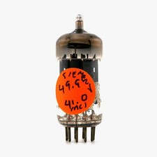 1958 Siemens 12AX7 / ECC83 mC1 Long Plate ≠8A picture