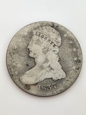 1837 Capped Bust Half Dollar picture