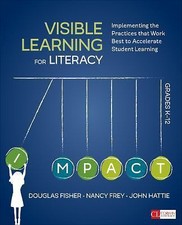 Visible Learning for Literacy, Grades K-12: Implementing the Practices That... picture