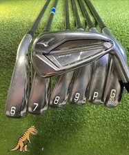 Used RH Mizuno JPX 919 Hot Metal Iron Set 5-PW-GW Recoil ES 60g Senior Flex  picture