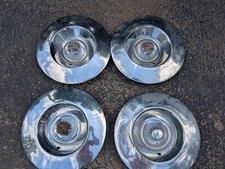Vintage Set Of 4 1950s Cadillac 15