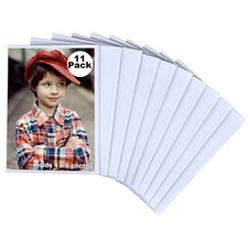 11 Pack Magnetic Photo Sleeves 4x6 Picture Holder Wall Decoration Fridge Magnet picture
