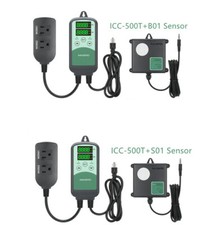 Inkbird Digital CO2 Controller Regulator Monitor Greenhouse Fan Air Ventilation picture