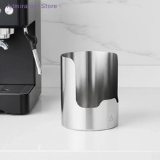 Kitchen Countertop Utensil Holder Stainless Steel Pot Lid Storage Organizer picture
