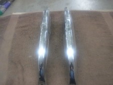 1965 Chevrolet Impala, B/A, Caprice Rear Bumper Guards Used OEM picture