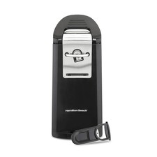 Extra Tall, With Bottle Opening Accessory and Built-In Knife Sharpener, Black picture