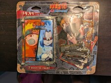SEALED 2011 Bandai Naruto Shippuden CCG Target 3Pack Blister 4 Foil Promo SEALED picture