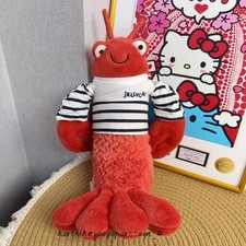 Jellycat Amuseable Larry Lobster Sailor Outfit Fluffy cute Plush toys 11in picture