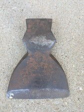 Vintage Wards Master Quality Hewing Axe Head, Broad Axe, Timber Framing Tool picture