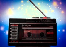 BrokSonic TSG-63 🌈RaRe🌈 Vintage Stereo Cassette Walkman picture