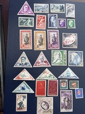 MONACO 1946- 1955 29 Mints Stamps, See Photos For Condition picture
