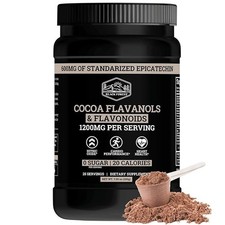 Black Forest High Flavanol Cocoa Powder and Flavonoids Supplements 1200mg picture