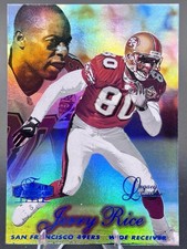 1998 Flair Showcase Jerry Rice Row 2 Legacy /100 49ers RARE picture