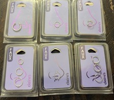 Claire's FAUX Nose Ring-You Choose.                      Lot A picture